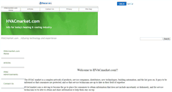 Desktop Screenshot of hvacmarket.com